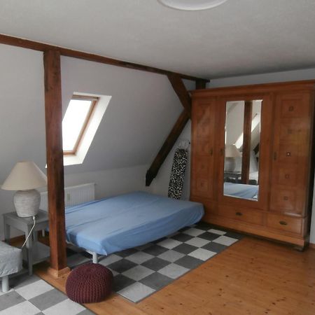 Ferienwohnung Saaleblick Halle  Exteriör bild