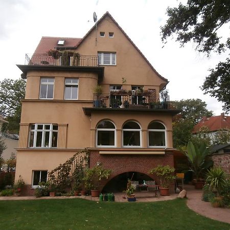 Ferienwohnung Saaleblick Halle  Exteriör bild