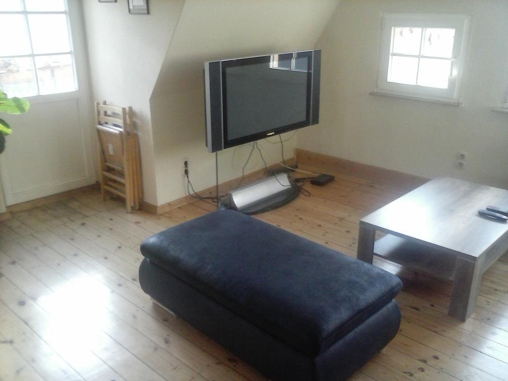Ferienwohnung Saaleblick Halle  Exteriör bild