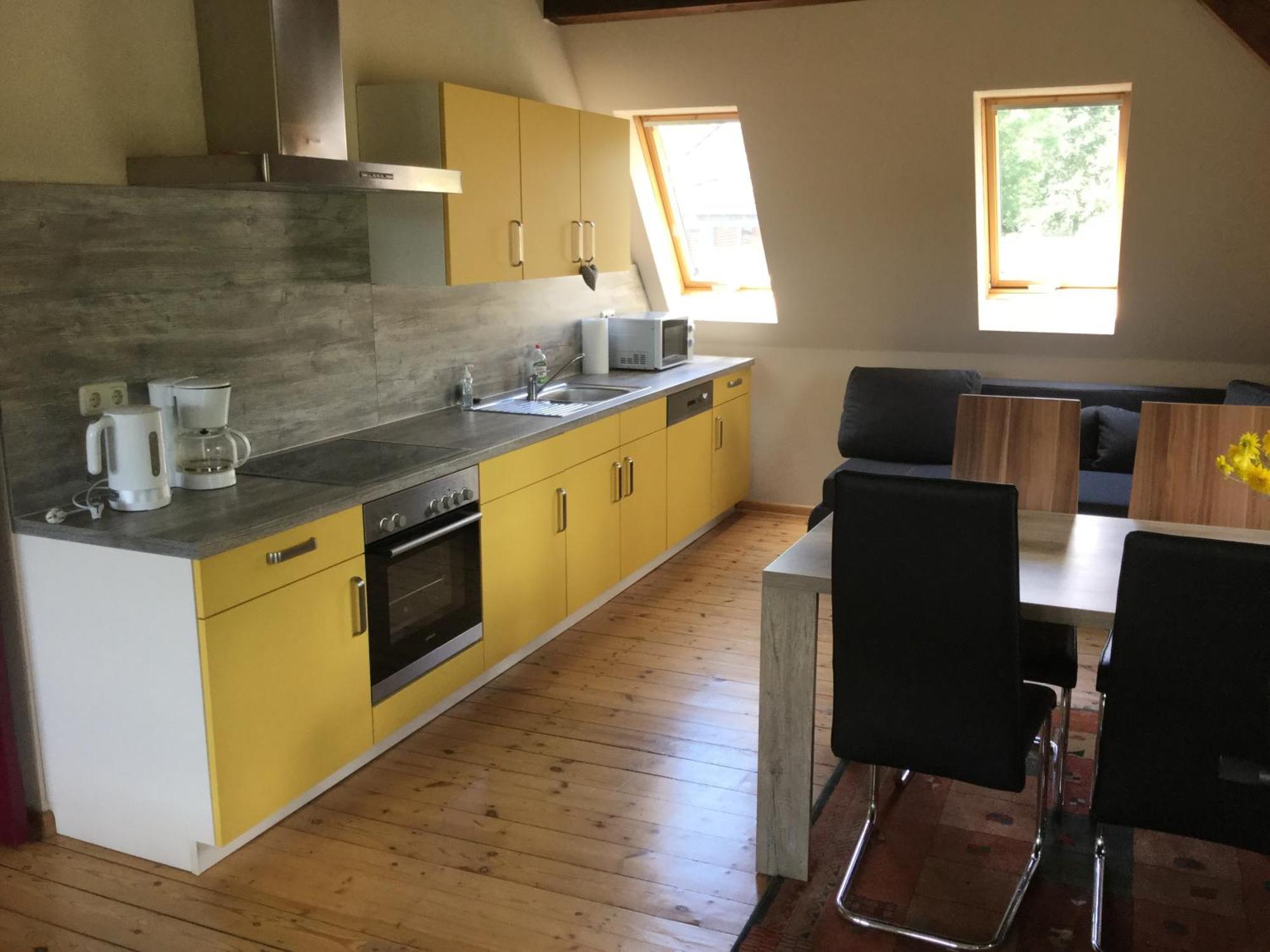 Ferienwohnung Saaleblick Halle  Exteriör bild