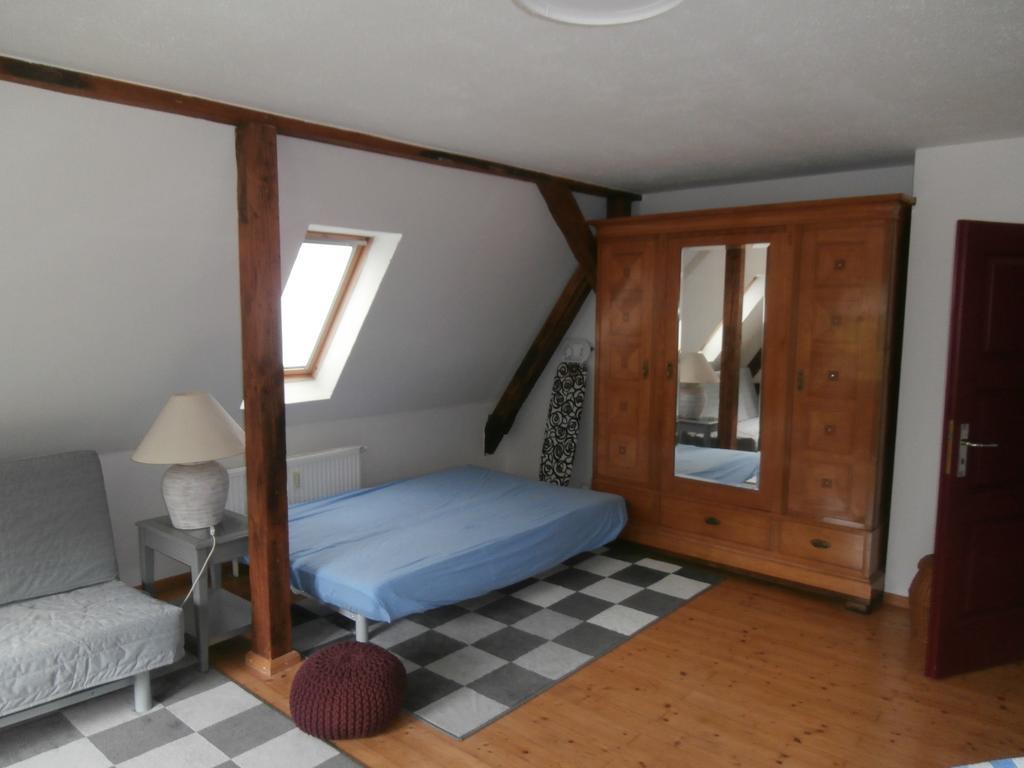 Ferienwohnung Saaleblick Halle  Exteriör bild