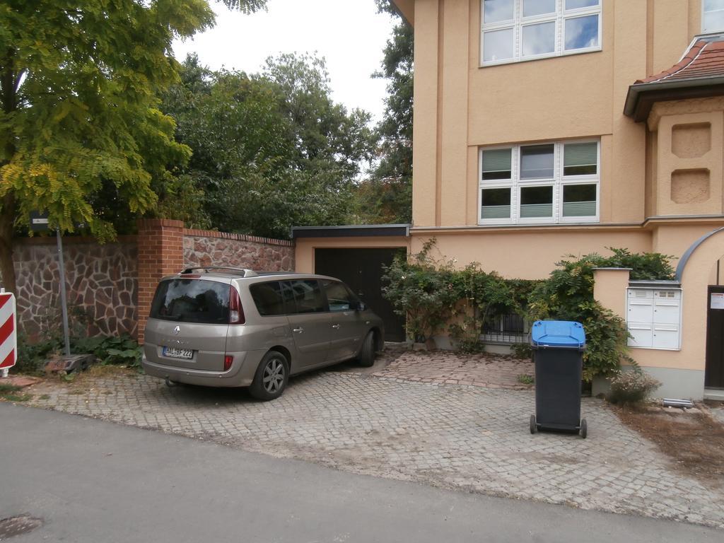 Ferienwohnung Saaleblick Halle  Exteriör bild