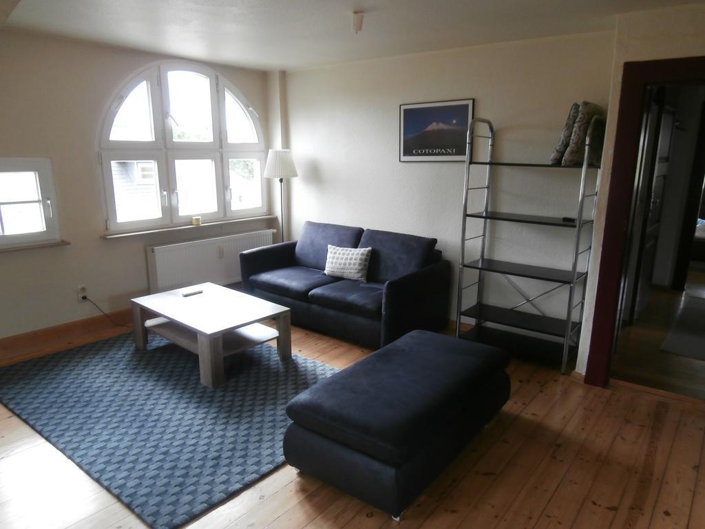 Ferienwohnung Saaleblick Halle  Exteriör bild